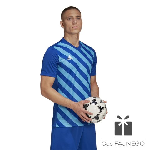 Koszulka adidas ENTRADA 22 GFX JSY HF0116, Rozmiar: XL