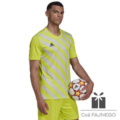 Koszulka adidas ENTRADA 22 GFX JSY HF0118, Rozmiar: XL