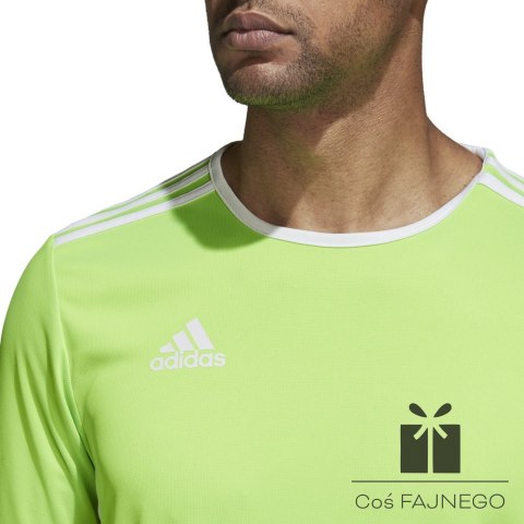 Koszulka adidas Entrada 18 JSY CE9758, Rozmiar: 128 cm