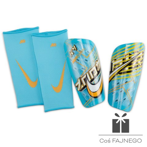 Nagolenniki Nike Mercurial Lite Kylian Mbappe FB3002-416, Rozmiar: XL