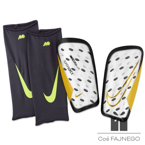 Nagolenniki Nike Mercurial Lite Super Lock DN3609-101, Rozmiar: L