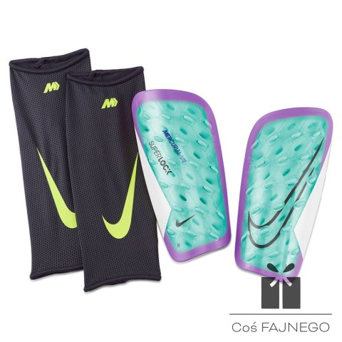 Nagolenniki Nike Mercurial Lite SuperLock DN3609-354, Rozmiar: M