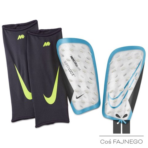Nagolenniki Nike Mercurial Lite SuperLock DN3609-420, Rozmiar: L