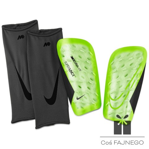 Nagolenniki Nike Mercurial Lite SuperLock DN3609-702, Rozmiar: S