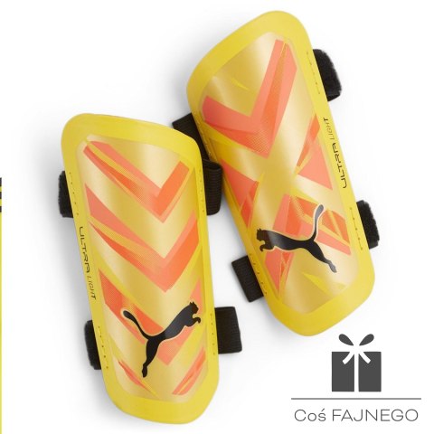 Nagolenniki Puma Ultra Light Strap 030875-09, Rozmiar: XXS