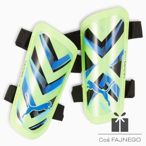 Nagolenniki Puma Ultra Light Strap 030875-12, Rozmiar: XXS