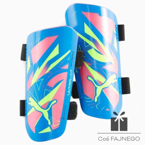 Nagolenniki Puma Ultra Light Strap 030892-01, Rozmiar: S