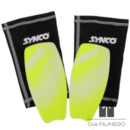 Nagolenniki piłkarski SYNCO ze skarpetą, Rozmiar: XS