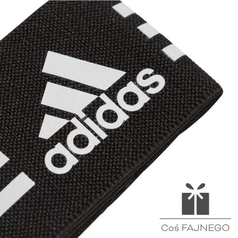 Opaska adidas pod nagolennik 620635, Rozmiar: szeroka