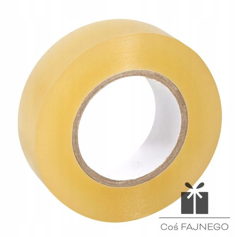 Tape zabezpieczający Select 1.9 cm transparentny, Rozmiar: one size