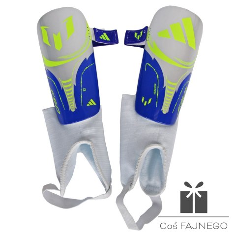 Nagolenniki adidas Messi SG MTC Jr JN7437, Rozmiar: S