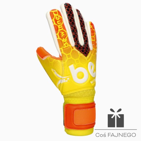 Rękawice Be Winner Classic Orange NC Junior S919559, Rozmiar: 6