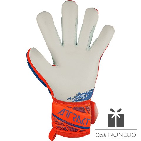 Rękawice Reusch Attrakt Freegel Silver 54 70 235 2210, Rozmiar: 7,5