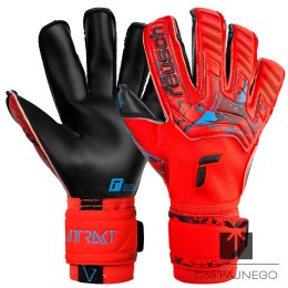 Rękawice Reusch Attrakt Gold X Evolution Cut 53 70 964 3333, Rozmiar: 10,5