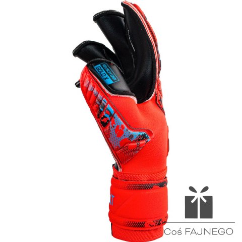 Rękawice Reusch Attrakt Gold X Evolution Cut 53 70 964 3333, Rozmiar: 11