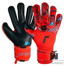 Rękawice Reusch Attrakt Gold X Evolution Cut Finger Support 53 70 950 3333, Rozmiar: 9