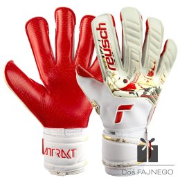 Rękawice Reusch Attrakt Gold X GluePrint 53 70 975 1011, Rozmiar: 8