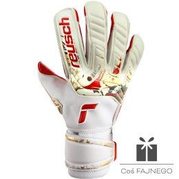 Rękawice Reusch Attrakt Gold X GluePrint 53 70 975 1011, Rozmiar: 8