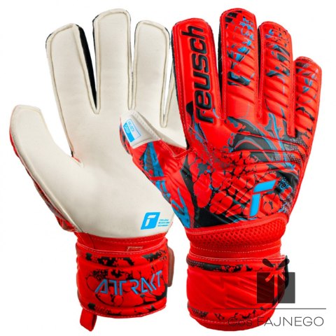 Rękawice Reusch Attrakt Grip 53 70 815 3334, Rozmiar: 10,5