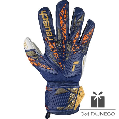 Rękawice Reusch Attrakt Grip 54 70 815 4410, Rozmiar: 7,5