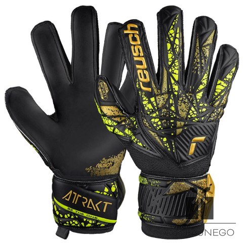 Rękawice Reusch Attrakt Infinity Finger Support 54 70 710 7739, Rozmiar: 8,5