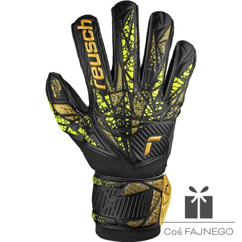 Rękawice Reusch Attrakt Infinity Finger Support 54 70 710 7739, Rozmiar: 8,5