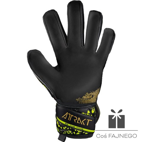 Rękawice Reusch Attrakt Infinity Finger Support 54 70 710 7739, Rozmiar: 8,5