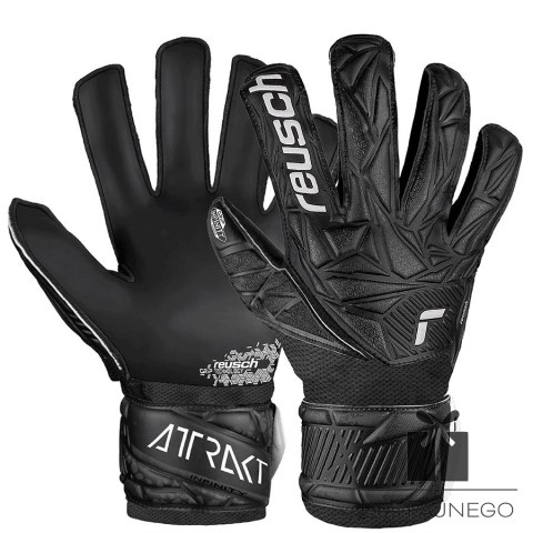 Rękawice Reusch Attrakt Infinity Junior 54 72 715 7700, Rozmiar: 7