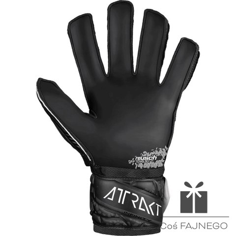 Rękawice Reusch Attrakt Infinity Junior 54 72 715 7700, Rozmiar: 8