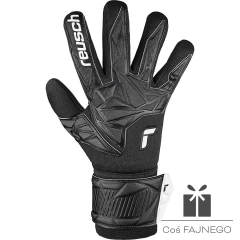 Rękawice Reusch Attrakt Infinity NC Junior 54 72 725 7700, Rozmiar: 7,5