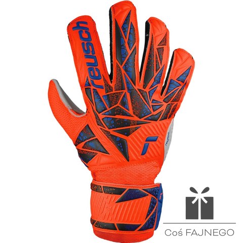 Rękawice Reusch Attrakt Infinity Solid Junior 54 72 515 2210, Rozmiar: 6,5