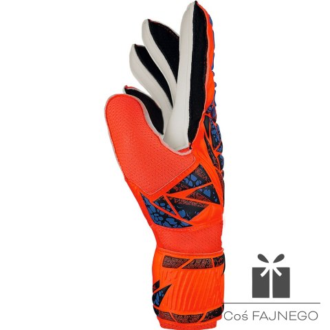 Rękawice Reusch Attrakt Infinity Solid Junior 54 72 515 2210, Rozmiar: 6,5