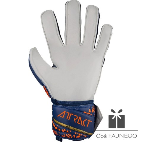 Rękawice Reusch Attrakt Infinity Solid Junior 54 72 515 4410, Rozmiar: 8