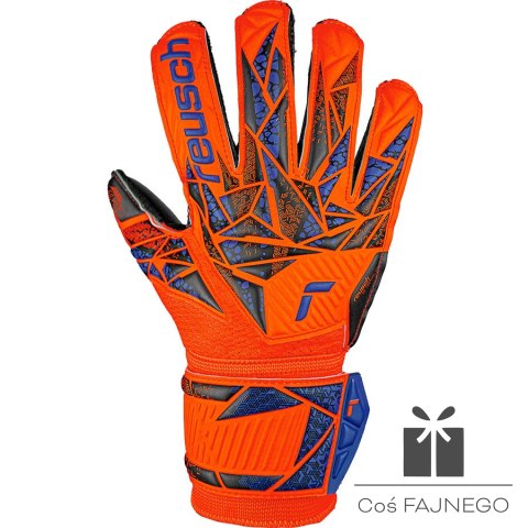 Rękawice Reusch Attrakt Silver Junior 54 72 215 2211, Rozmiar: 7,5