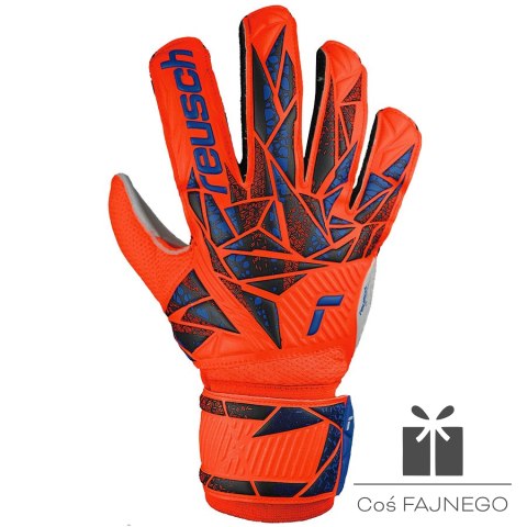 Rękawice Reusch Attrakt Solid 54 70 515 2210, Rozmiar: 9,5