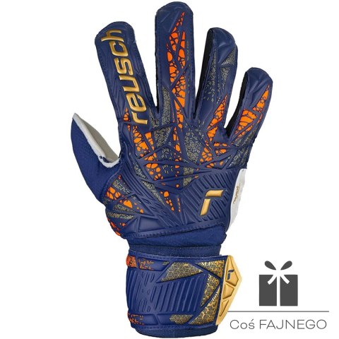 Rękawice Reusch Attrakt Solid 54 70 515 4410, Rozmiar: 10,5