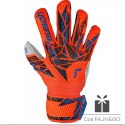 Rękawice Reusch Attrakt Solid Finger Support Junior 54 72 510 2210, Rozmiar: 8