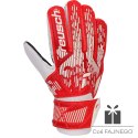 Rękawice Reusch Attrakt Solid Junior 54 72 016 8905, Rozmiar: 4