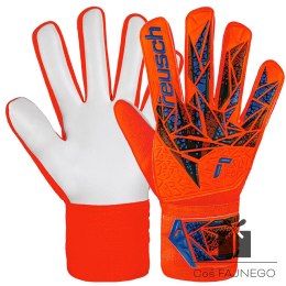 Rękawice Reusch Attrakt Starter Solid Junior 54 72 514 2210, Rozmiar: 7,5