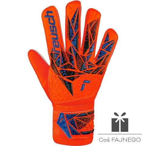 Rękawice Reusch Attrakt Starter Solid Junior 54 72 514 2210, Rozmiar: 7,5