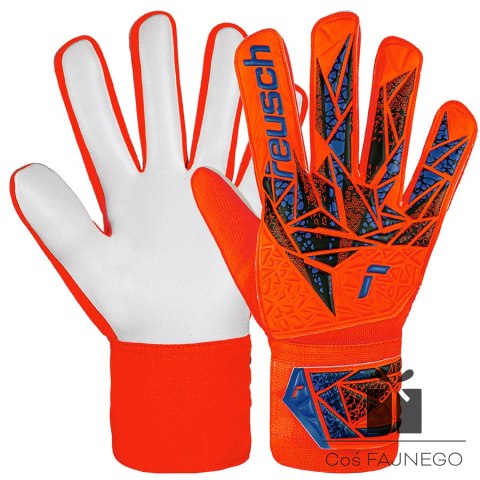 Rękawice Reusch Attrakt Starter Solid Junior 54 72 514 2210, Rozmiar: 7