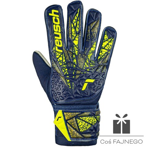 Rękawice Reusch Attrakt Starter Solid Junior 54 72 514 4409, Rozmiar: 6