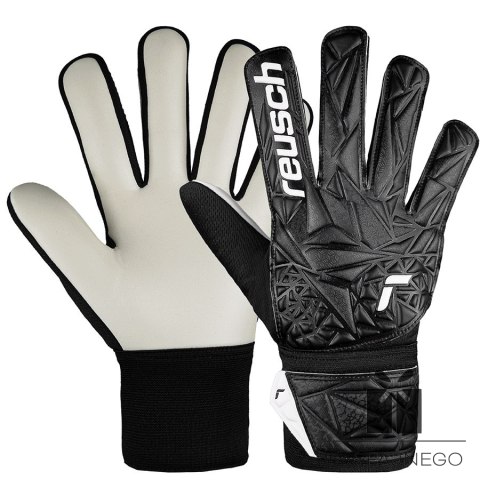 Rękawice Reusch Attrakt Starter Solid Junior 54 72 514 7700, Rozmiar: 7