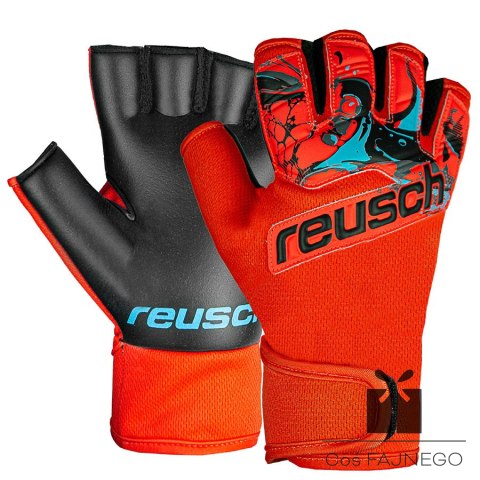 Rękawice Reusch Futsal Grip 53 70 320 3333, Rozmiar: 10