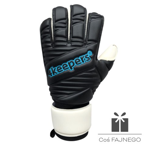 Rękawice 4Keepers Retro IV Black RF Junior S815009, Rozmiar: 6