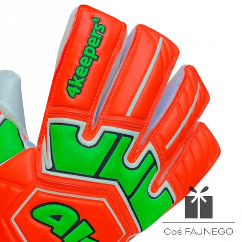 Rękawice 4keepers Guard Fogo MNC Junior S954585, Rozmiar: 6