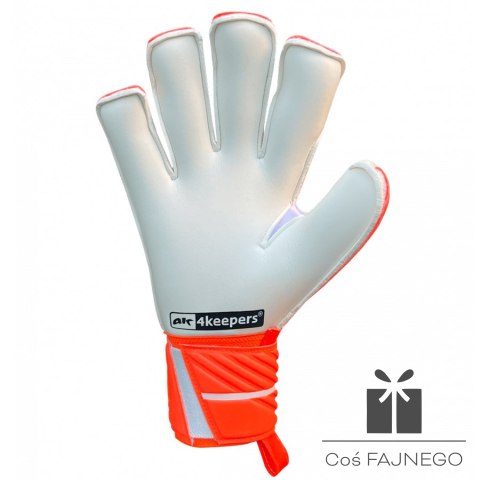 Rękawice 4keepers Guard Fogo MNC Junior S954585, Rozmiar: 7