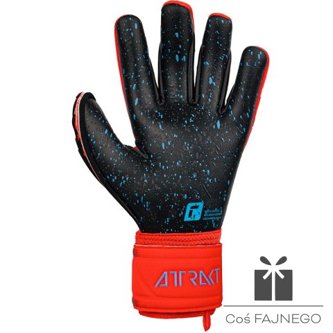 Rękawice Reusch Attrakt Attrakt Freegel Fusion Goaliator 53 70 995 3333, Rozmiar: 11