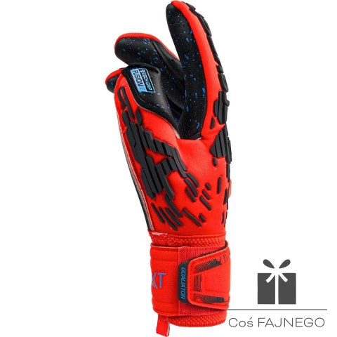 Rękawice Reusch Attrakt Attrakt Freegel Fusion Goaliator 53 70 995 3333, Rozmiar: 11