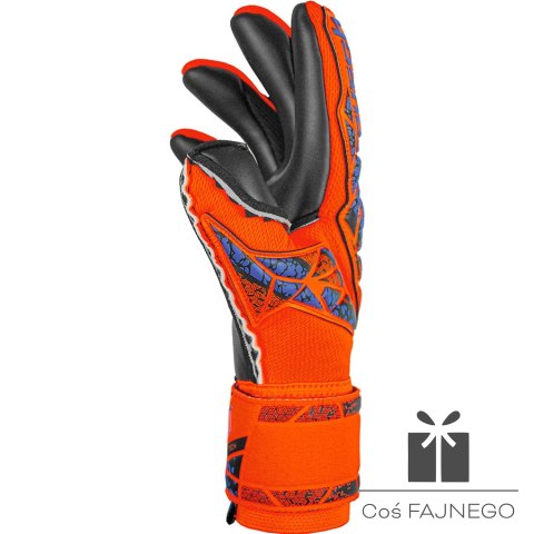 Rękawice Reusch Attrakt Duo 54 70 025 2211, Rozmiar: 8